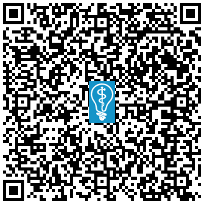 QR code image for Adjusting to New Dentures in Arlington Heights, IL