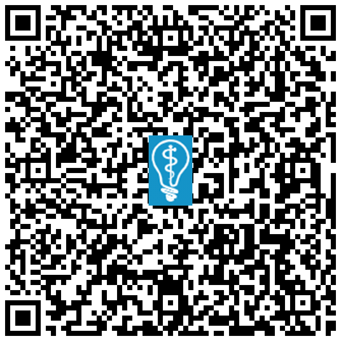 QR code image for Denture Care in Arlington Heights, IL