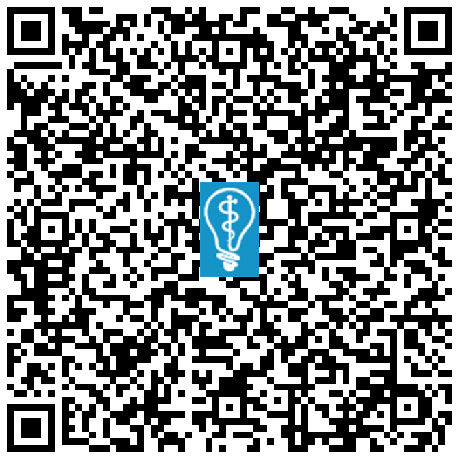 QR code image for Why Are My Gums Bleeding in Arlington Heights, IL